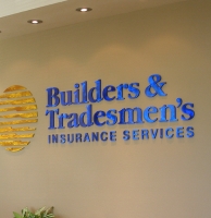 Builders & Tradesmen's Lobby Sign
