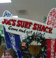 Trader Joe's Surf Shack Sign