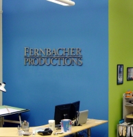 Fernbacher 3-D Lobby Sign