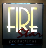 Firestar Lighted Lobby Sign