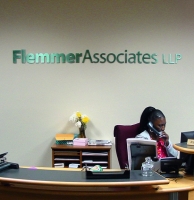 Flemmer Associates 3D Lobby Sign