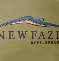 New Faze Development 3-D Lobby Sign