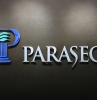 Parasec 3-D Lobby Sign
