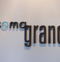Soma Grand 3-D Lobby Sign