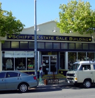 Schiff's Estate Sales Building Sign